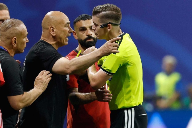Egypt want officials kicked out of World Cup