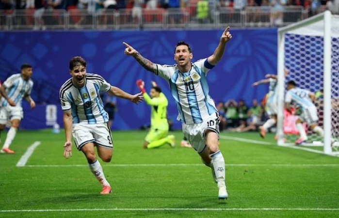 Are Argentina being treated favourably at World Cup?