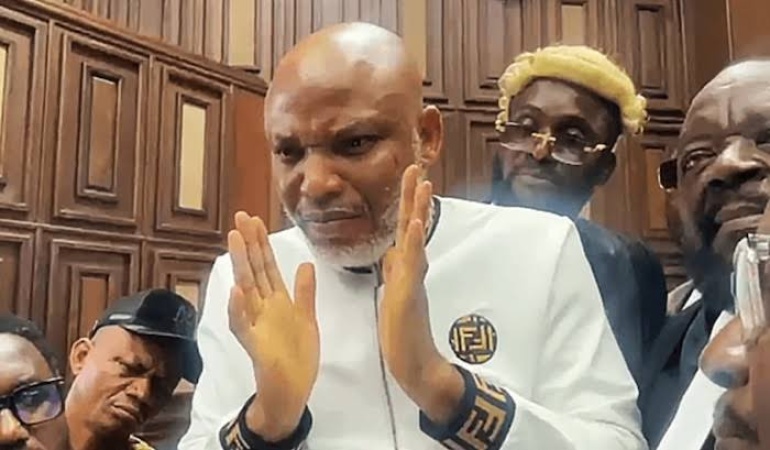 Embassies receive Nnamdi Kanu’s notification of IPOB DOS transition