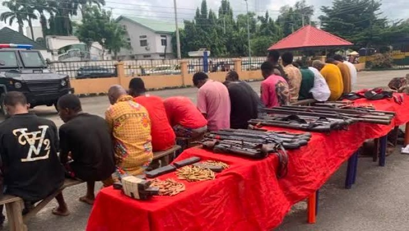 Imo Police smash kidnap syndicate, detain 184 suspected criminals