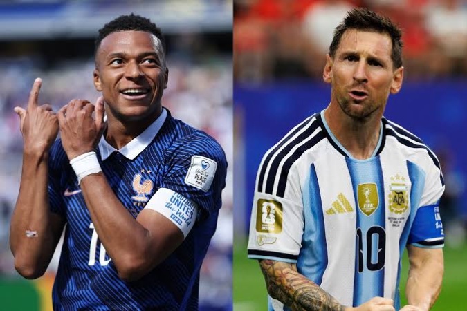 FULL LIST: Mbappe overtakes Messi in World Cup power rankings