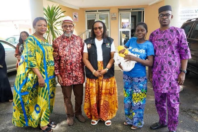 LASHMA-AID emergency response saves pregnant woman, newborn in Lagos