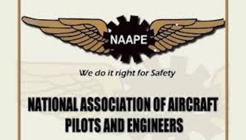 NAAPE plans loss-of-licence insurance scheme for pilots, aircraft engineers