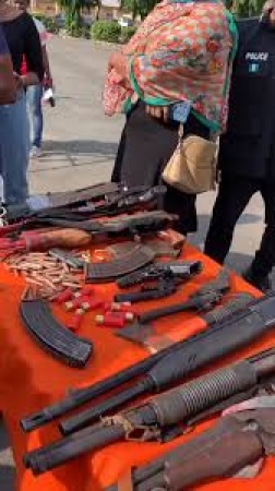 Police arrest two alleged kidnap kingpins, seven others, recover ammunition in Imo