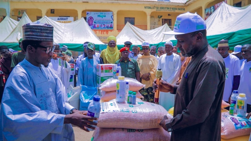 BOA, Japtini flag off Renewed Hope input distribution for 15,000 Taraba farmers