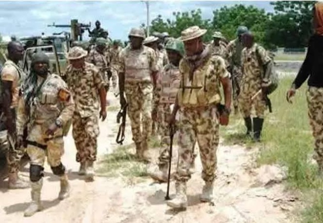Suspected ISWAP terrorists, families surrender as military rescues abductees in North-East