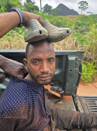Wanted bandit kingpin captured in Delta forest