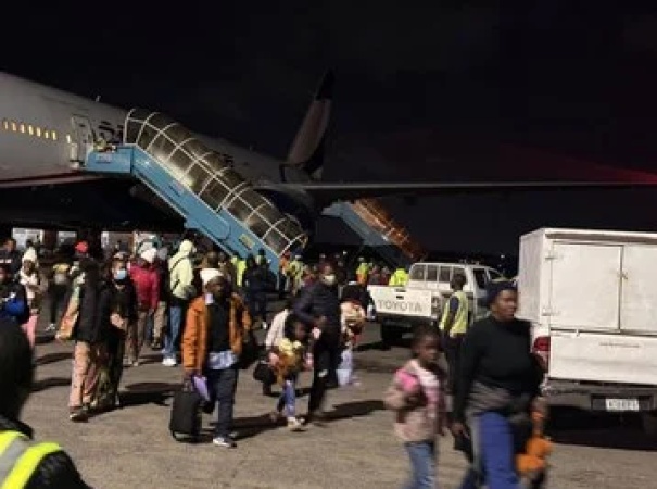 Xenophobia: Fourth batch of Nigerians evacuated from South Africa arrives Lagos