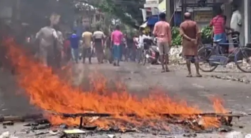 Tensions erupt in Indian state after 11-year-old raped and murdered