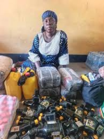 Troops intercept foreign courier, recover drugs, alcohol bound for terrorists