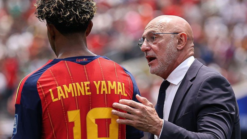 Culture, consistency and Lamine Yamal - inside De la Fuente's Spain