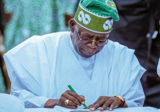 Tinubu signs FMC Oleh bill into law