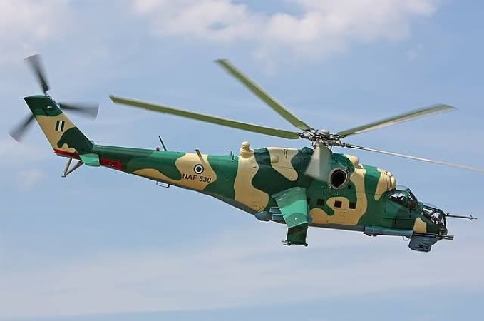 NAF boost counter-terrorism, anti-banditry campaigns with 3 additional helicopters