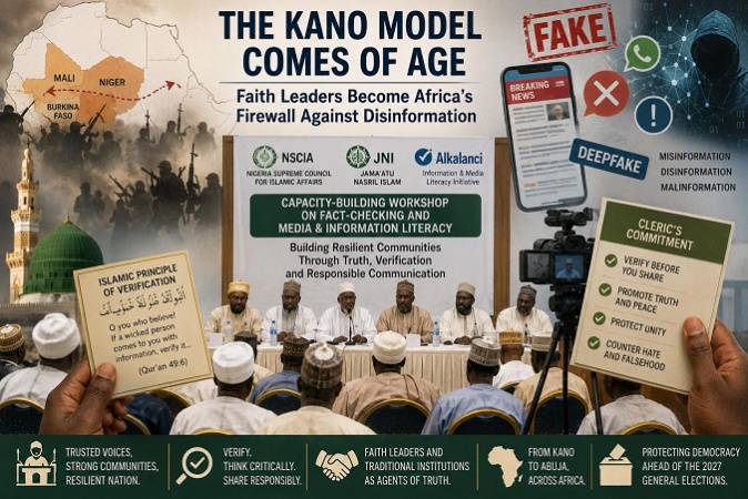 The Kano Model comes of age: Faith leaders become Africa’s firewall against disinformation