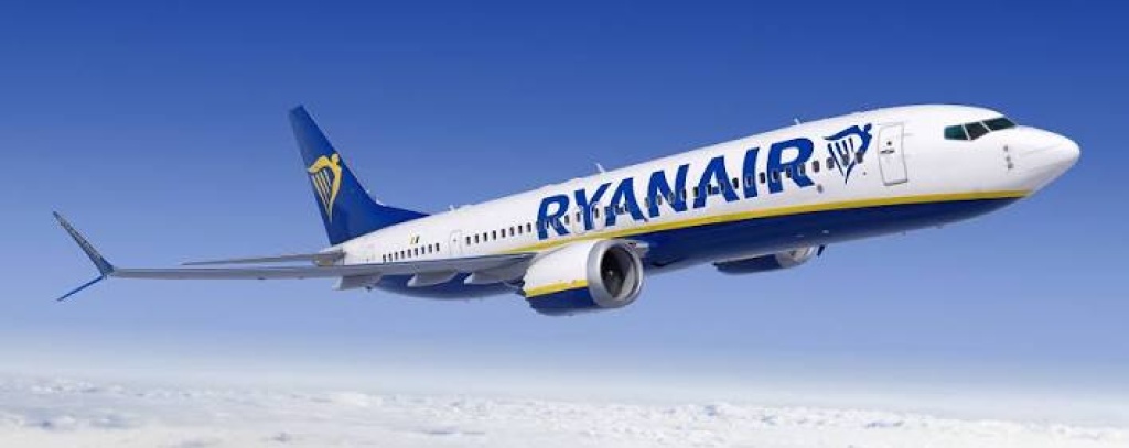 Man nearly sucked out of window mid-air on Ryanair plane, passengers say