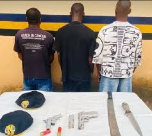 Abia Police arrest four suspected cultists, recover pistol, ammunition