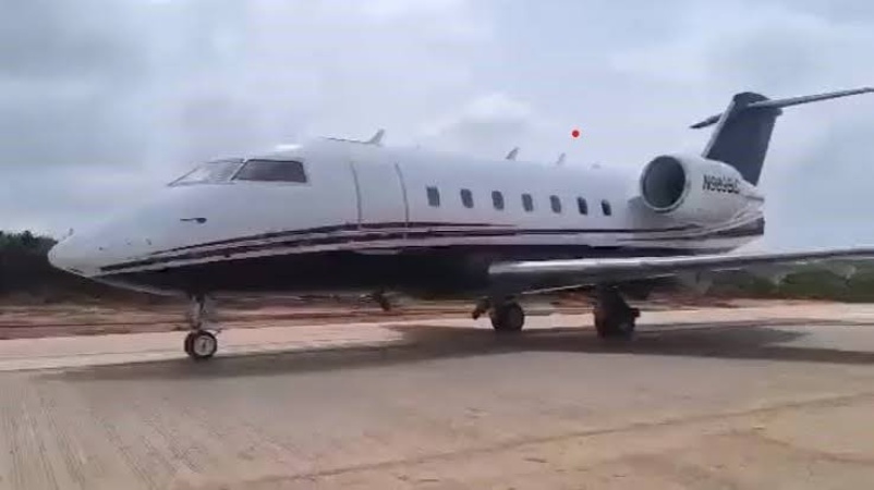 Why jet landed on Asaba construction road — NSIB