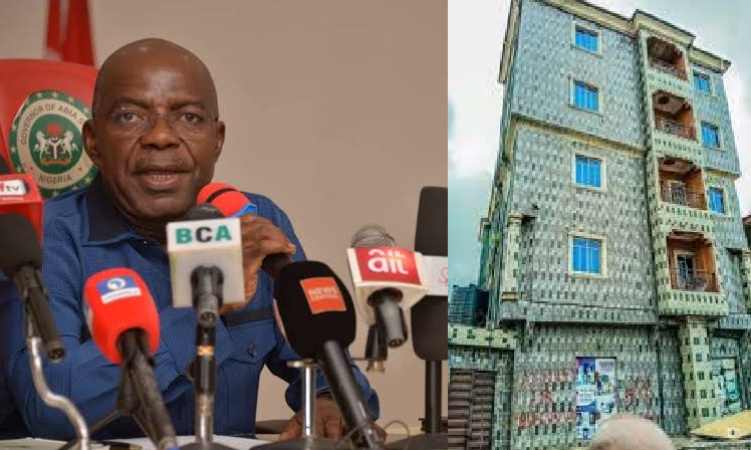 Abia Govt orders demolition of distressed four-storey building in Aba