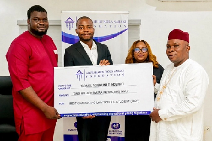 FULL LIST: 2026 outstanding graduating students from Nigerian Law School