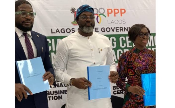 Lagos signs agreement to automate vehicle registration