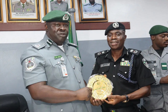 Police, Customs deepen border security partnership