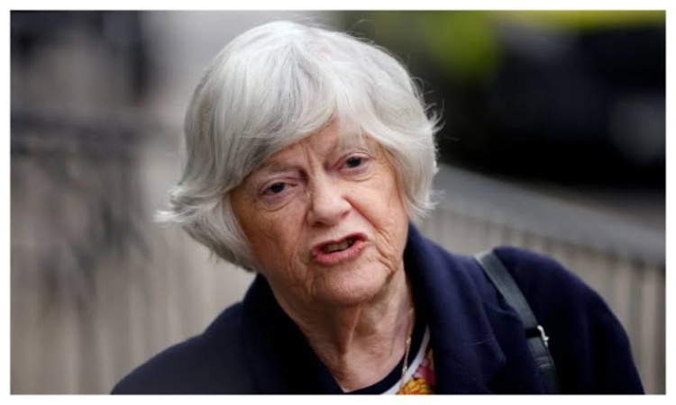Ex-British minister Ann Widdecombe killed at home, suspect in police net