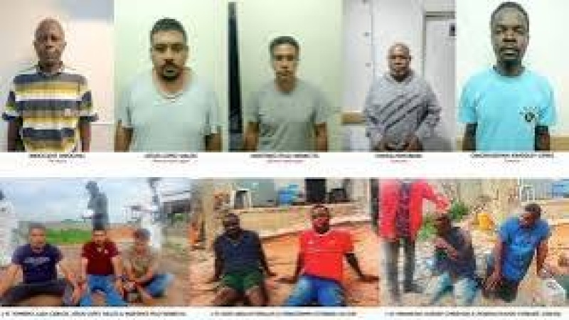 NDLEA arraigns alleged drug baron Anochili, three Mexicans, six others