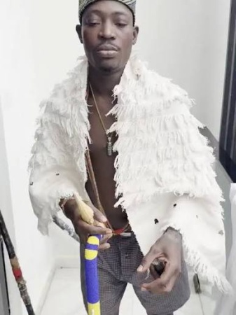 DJ Chicken slammed with three-count charge over alleged threats to kill Seyi Tinubu