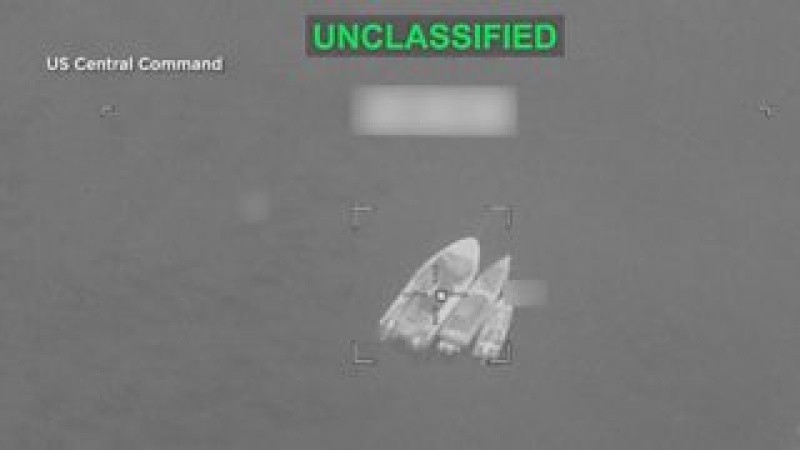 US wants Iran to pledge to stop shooting at ships in Strait of Hormuz
