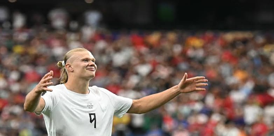 Haaland's hammer voted 2026 World Cup best goal from Round of 16