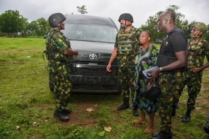 Meet the Army General who led the operation to free abducted Oyo students and teachers