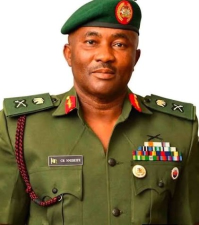 Meet the Army General who led the operation to free abducted Oyo students and teachers