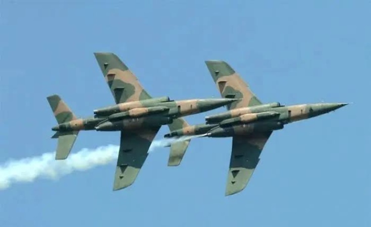 Fresh strikes shatter terrorist enclave in Borno — NAF