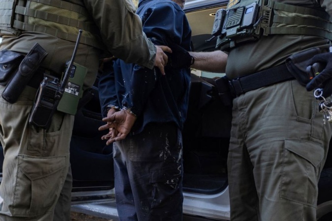 Four settlers arrested in attack on journalists, including CNN, in West Bank