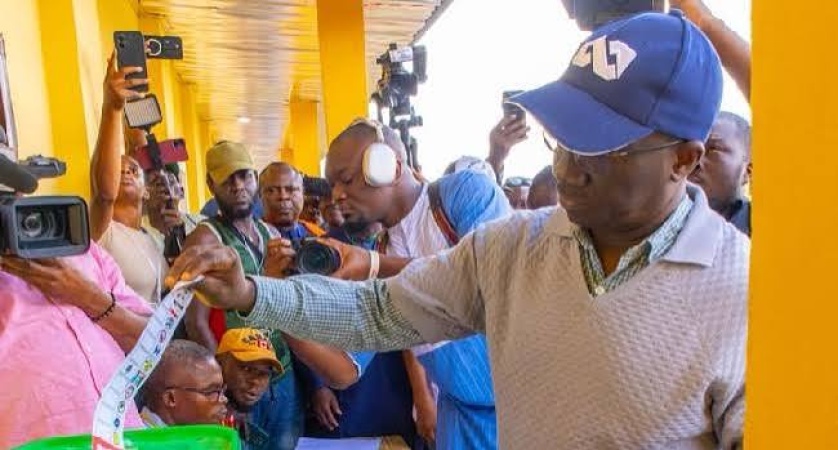 APC sweeps Edo’s 18 LGAs as Okpebholo hails peaceful poll