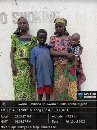 Four family members flee ISWAP enclave, surrender to troops in Gwoza