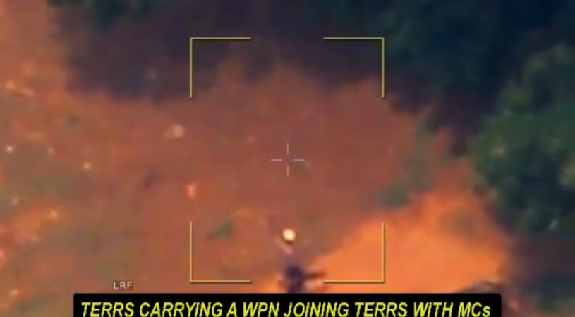 Airstrikes destroy ISWAP stronghold, logistics hub in Borno