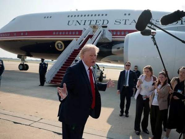 Trump administration subpoenas New York Times journalists over Air Force One reporting