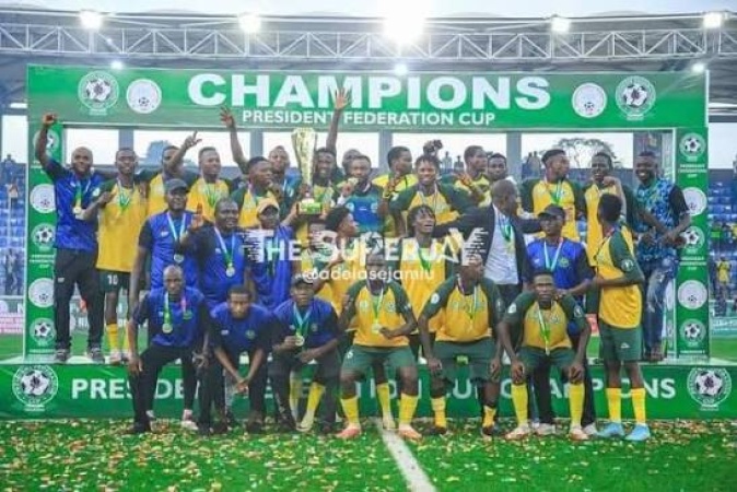 El-Kanemi edge Ikorodu 1-0, win Federation Cup