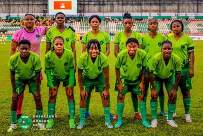 Nasarawa Amazons emerge 2026 President Federation Cup women’s champion