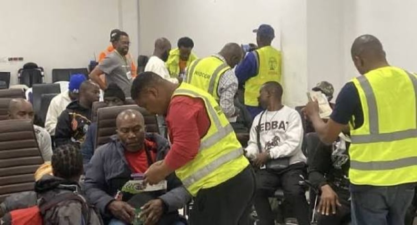 Sixth batch of stranded Nigerians in South Africa arrives in Lagos