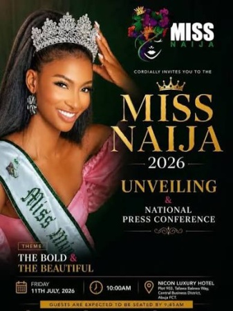 Miss Naija 2026: Winner to get N5m cash prize, brand new car