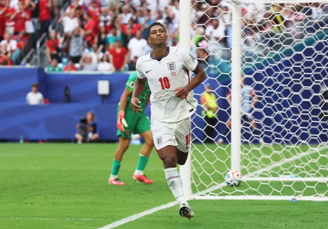 Haaland fires blank as Bellingham double fires England into 2026 World Cup last four