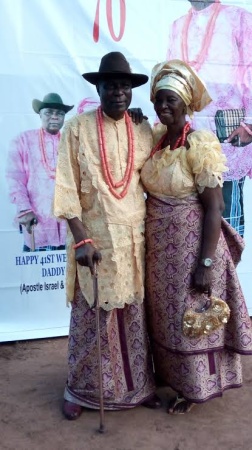 Diamond couple: After fifty years of marriage, their marital love still intact 