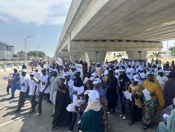 Borno residents, youths rally behind security agencies against Boko Haram, kidnapping