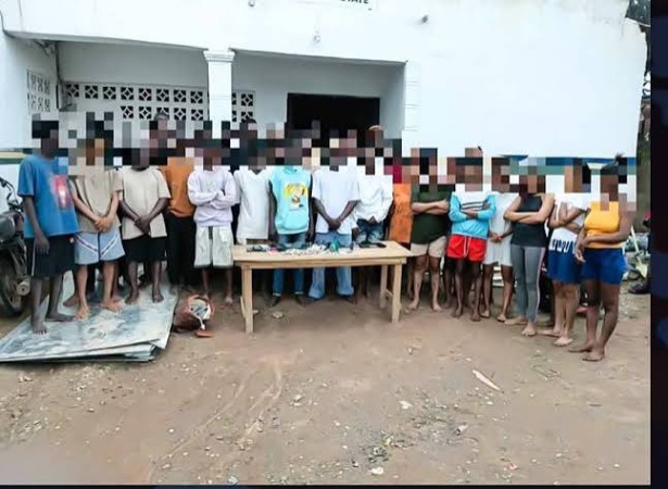 Operation ‘Kosaye’: Police arrest 43 suspects in Ogun raid