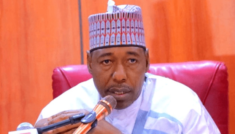 Zulum orders automatic employment for 17 volunteer nurses in Biu