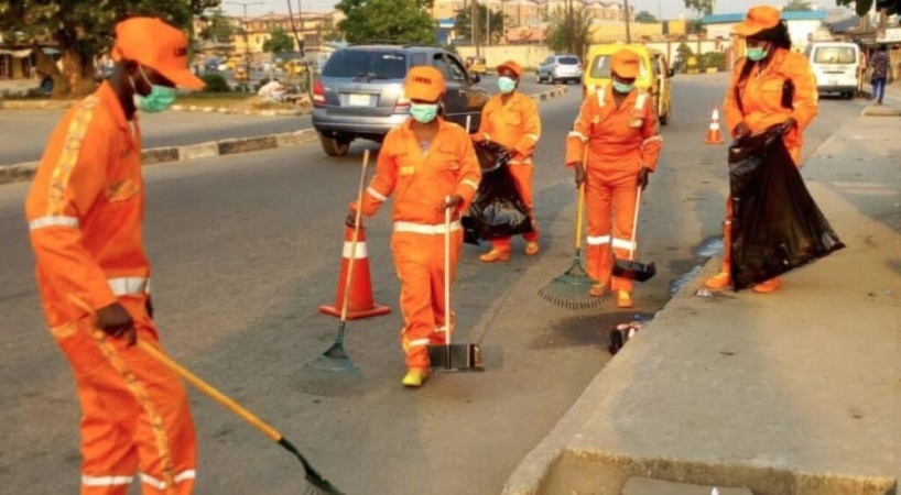 LAWMA suspends street sweeper over alleged assault, assures public
