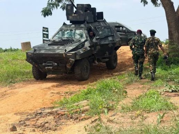 Joint security team arrests suspected IPOB/ESN explosives expert in Abia