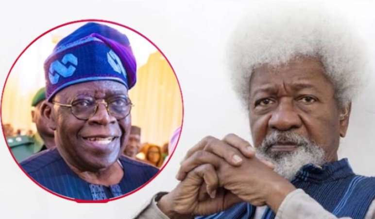 Tinubu celebrates Soyinka at 92, says he is a gift Nigeria will always treasure